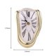 thumbnail image 4 of Reloj Fusión Deformación Número Romano Regalos para Amantes Del Arte (Oro), 4 of 9