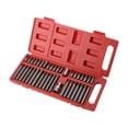 thumbnail image 1 of Juego de 40 llaves de vaso hexagonales con caja de almacenamiento, adaptador resistente y fácil de usar, de 1/2" a 3/8" para reparación de a, 1 of 8