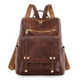 thumbnail image 7 of PRIYAL Solid Color Fashion Versatile High-End Women's Backpack for Travel, Work, Commute, Large Capacity Casual Bag, 7 of 7