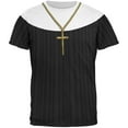 thumbnail image 1 of Halloween Nun Habit Costume All Over Adult T-Shirt, 1 of 2