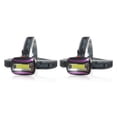 thumbnail image 1 of Soidarity Ajustable LED Unisex faro cabeza seguridad ciclismo correr luz intermitente lámpara linterna adultos niños al aire libre Type2 NO2, 1 of 6