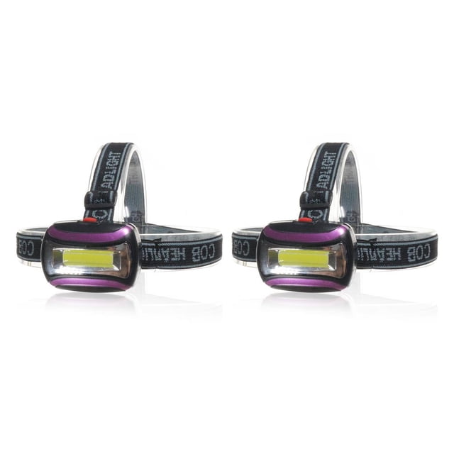 Soidarity Ajustable LED Unisex faro cabeza seguridad ciclismo correr luz intermitente lámpara linterna adultos niños al aire libre Type2 NO2