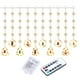 thumbnail image 3 of Guirnalda de luces LED Jifengmusical con control remoto y pilas para pared De pilas, 3 of 6