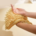 thumbnail image 4 of Hand Towel Super Absorbent Towels Hand Drying Puff Hand Wipe Towels Hanging Kitchen Towels Water Absorbent Towels Chenille Hand Ball Towel Chenille Towel Balls, 4 of 7