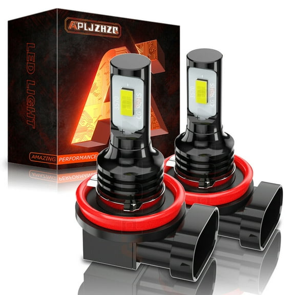 9006 LED Fog Light Bulbs for Dodge RAM 1500 2500 3500 2013-2015 2016 2017 2018 6000K White