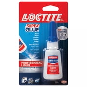 Loctite Super Glue Liquid Professional, Pack of 1, Clear 0.7 oz Bottle