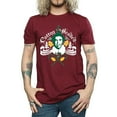 thumbnail image 3 of Elf Mens Cotton Headed Ninny Muggins T-Shirt, 3 of 5