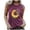 Wine, variant on Active Tops Women Workout Clothes Women Loose Fit Workout Shirts Women Short Sleeve Tops T Shirts Men Neck Women Long Sleeve Shirt Solid Color Tops Women Athletic Shirts Women Red M