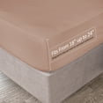 thumbnail image 3 of Hearth & Harbor 6-Piece 1800 Thread Count Taupe Microfiber Bed Sheet Set, King, 3 of 6