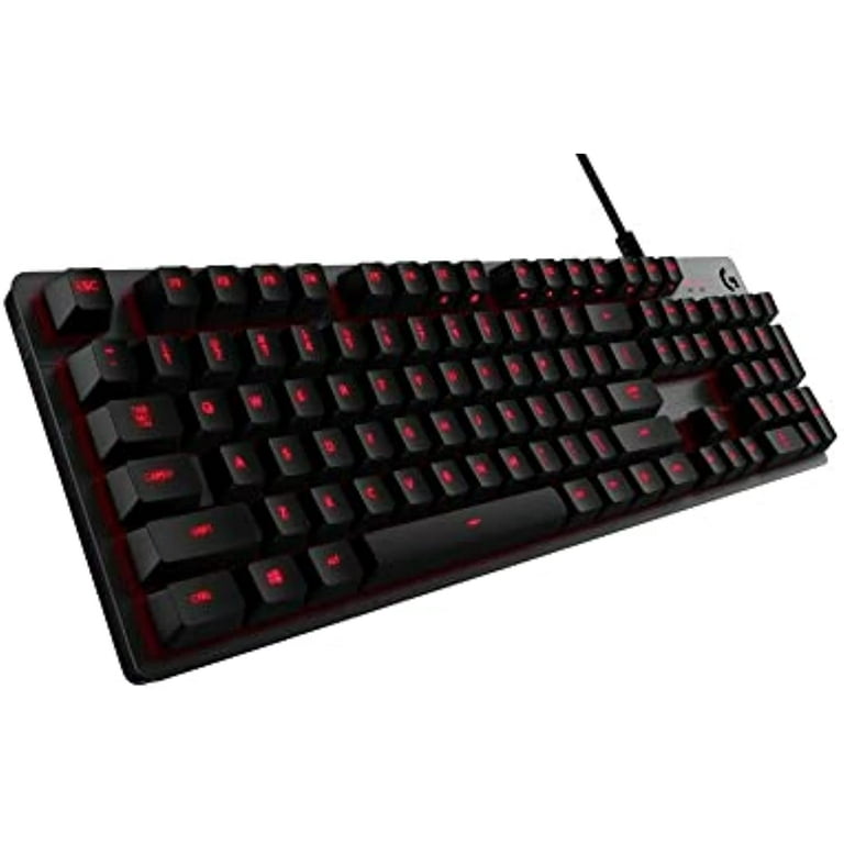  Logitech G413 TKL SE Mechanical Gaming Keyboard - Compact  Backlit Keyboard with Tactile Mechanical Switches, Anti-Ghosting,  Compatible with Windows, macOS - Black Aluminum : Video Games