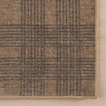 thumbnail image 4 of Rugs USA x Nate Berkus Bedford Soft Plaid Washable Area Rug, 8' x 10', Bedford Tan, 4 of 7
