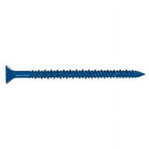 Hillman Fasteners 375302 0.18 x 2. 5 in. Tapper Concrete Screw- 100 Pack