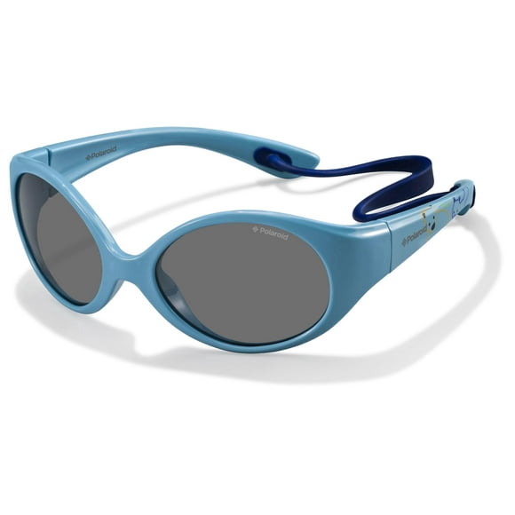 Sunglasses POLAROID youth PLD 8010/S MIF AZURE 47/16/102 KIDS