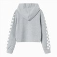 thumbnail image 5 of Zuwimk Toddler Boy Girls Clothes Long Sleeve Colorblock Hoodie Sweatshirt & Sweatpants 2PCS Fall Outfits(T010-Grey), 5 of 9