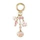thumbnail image 1 of Cadena de llaves de llave de playa Decoración divertida Titular de llave única Costeo de llavero simple para bolsas de aniversario de bolsas Fiesta de Rosa, 1 of 8