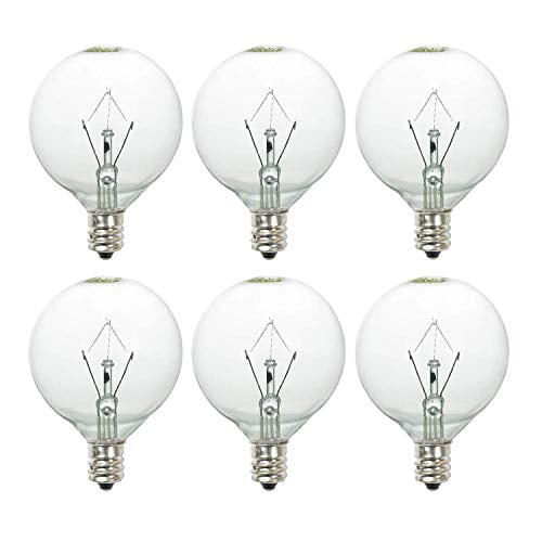 25 Watt Bulbs For Scentsy Full Size Warmers KE 25WLITE Extra Long Life 25W 120 V 