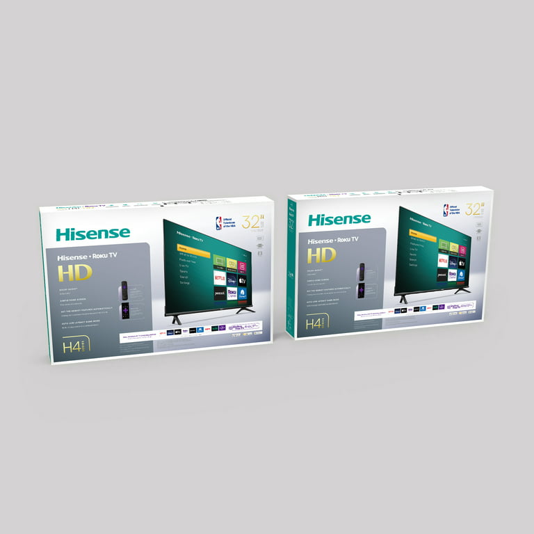Hisense 32 Inch 32A4H Series Smart Full HD LED TV + 1 Year Warranty (F –  IFESOLOX