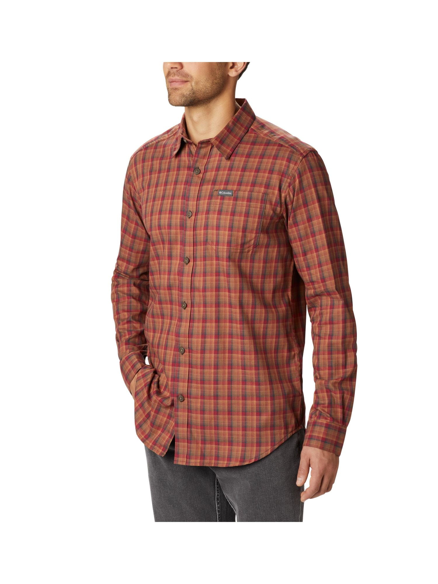 columbia collared shirt