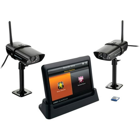 Uniden G755 Wireless VS System, Black
