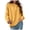 Yellow, variant on Futezty Women's Crewneck Sweatshirts Lightweight Long Sleeve Tunic Tops Cute Pullover Shirts