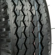 Roadstar 2PCS 4 PR Trailer Tires, 4.80-8