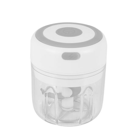 

Electric Garlic Masher Sturdy Durable Mini Chopper USB Charging