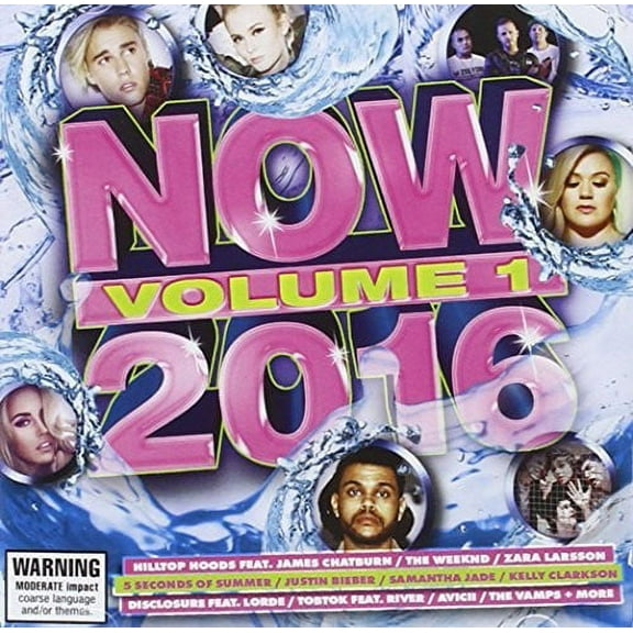 Various Artists - Now 2016 Vol 1 / Various - Music & Performance - CD