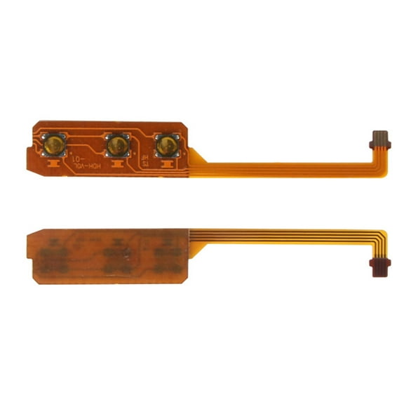 GENEMA On/Off Power Volume Button Ribbon Flex Cable Inner Copper Wire Cord for NS Switch Lite Replacement Parts
