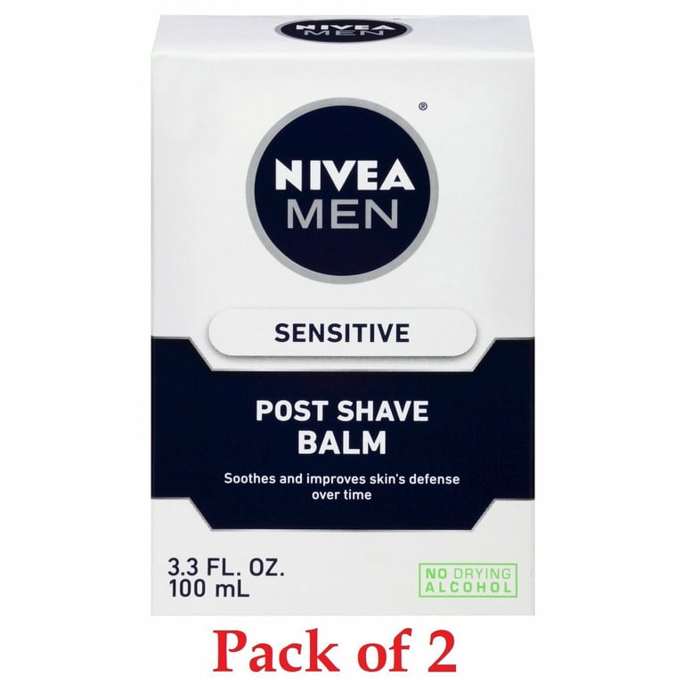 Nivea For Men Post Shave Balm, 2-Pack photo 1