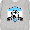 thumbnail image 3 of Inktastic Soccer Argentina Flag Banner Toddler Sweatshirt, 3 of 4