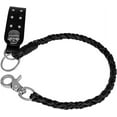 thumbnail image 3 of Dream Apparel 22" Pants Keychain, Biker Chain Motorcycle Wallet Chain with Keyring Leather Skull, 3 of 4