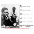 thumbnail image 3 of HISTORIX Vintage 1960 John Coltrane Photo Print - Vintage Photo of John Coltrane - Old Photo of Jazz Saxophonist John William Coltrane, 3 of 6