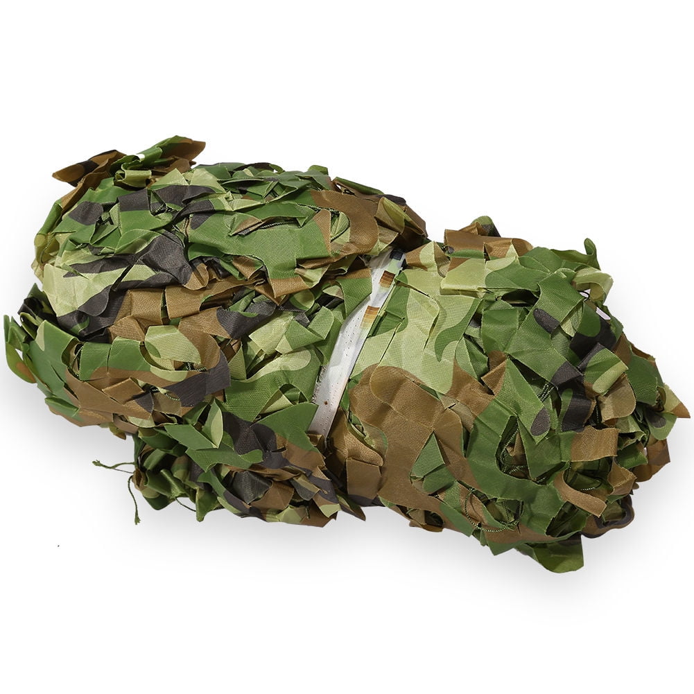 Woodland Camouflage Camo Army Net Netting Camping Hunting Military 32.8x6.5ft 
