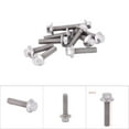 thumbnail image 3 of Flange Screw, Practical Hex Flange Screw, Wide Application Machinery For Office Appliance, 3 of 8