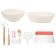 thumbnail image 2 of Bread Proofing Basket, Rattan Making Bread Proofing Basket  For Family For Bakery, 2 of 8