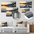 thumbnail image 4 of Designart "Coeur D Alene s Beauty in Idaho I" Idaho Metal Wall Decor, 4 of 5