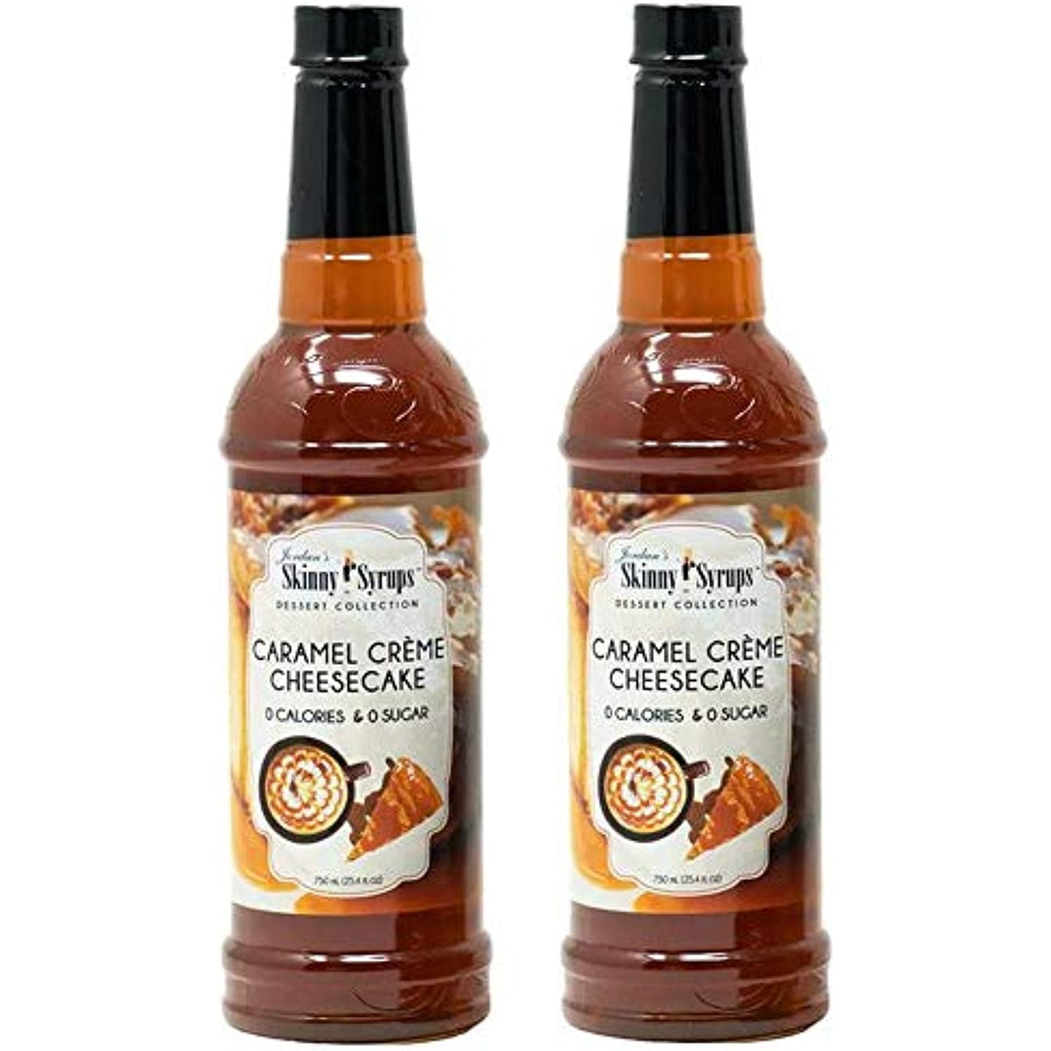 Jordans Skinny Dessert And Ice Cream Sugar Free Syrup Collection 750 Ml