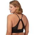 thumbnail image 3 of Maidenform Womens Stretch Lace Longline Bralette, 3 of 4