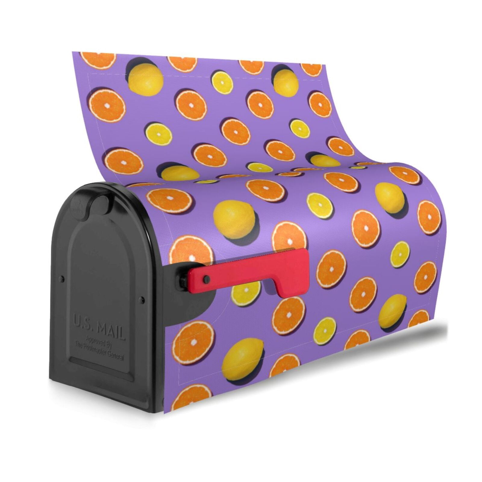 Kdxio Magnetic Mailbox Cover 21x18 in Mailbox Cover Outdoor Decoration Holiday Mailbox Covers for Home Garden Yard-21x18 in