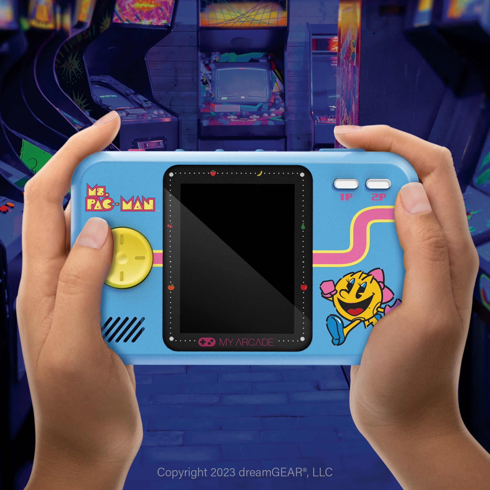 Pocket Player Pro Ms. Pac-Man Portable Gaming System - Walmart.com Pocket Player Pro Ms. Pac-Man Portable Gaming System - Walmart.com