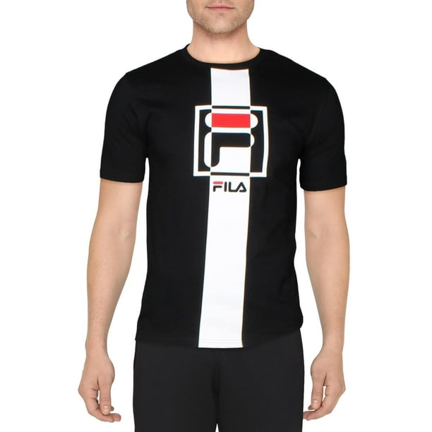 Fila Wes Activewear T-Shirt Black S -