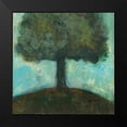 thumbnail image 2 of Warrick, Cheryl 15x15 Black Modern Framed Museum Art Print Titled - Under the Tree Square II, 2 of 5