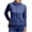 Dark Blue, variant on Athletic Jacket for Women Full Zip up Hooded Neck Cropped Lightweight Sunproof Workout Outerwear Tops with Pockets(Medium,Black)