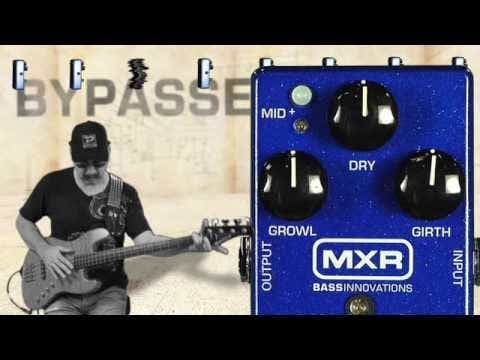 MXR Bass OCTAVE DLX EFF PEDAL