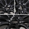 thumbnail image 5 of M14x1.5 Wheel Lug Nuts, One-Piece Design Bulge AcornChrome Lug Nuts, 5 of 5