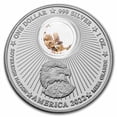 thumbnail image 2 of 2022 Mesa Grande 1 oz Silver Roswell Incident Colorized Proof, 2 of 4