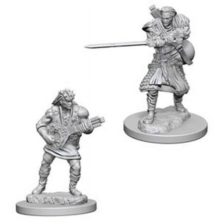 Dungeons & Dragons: Nolzur's Marvelous Unpainted Miniatures - Human Male Bard