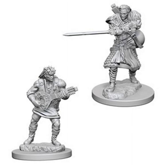 Dungeons & Dragons: Nolzur's Marvelous Unpainted Miniatures - Human Male Bard