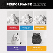 Friction Labs Magic Chalk Ball PRO 2.2 oz - Premium Chalk Ball for Rock Climbing