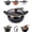 Black, variant on Nonstick 8L Micro Pressure Stock Pot with Locking Lid for Induction, Fast Cooking Soup Stew Pot